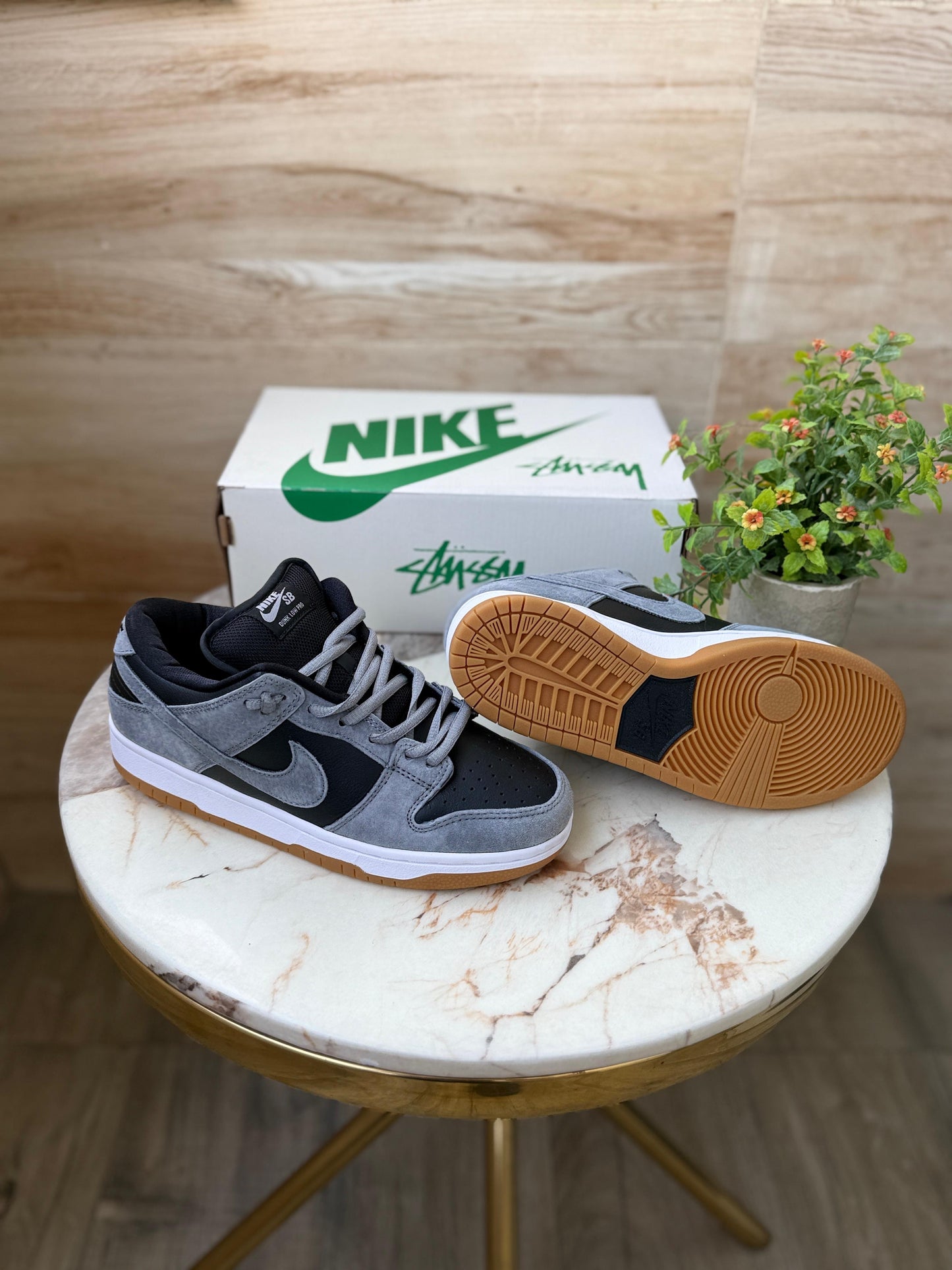 NIKE SB DUNK DARK GREY