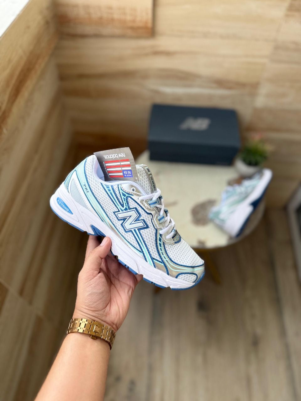 NEW BALANCE 740 WHITE SKY