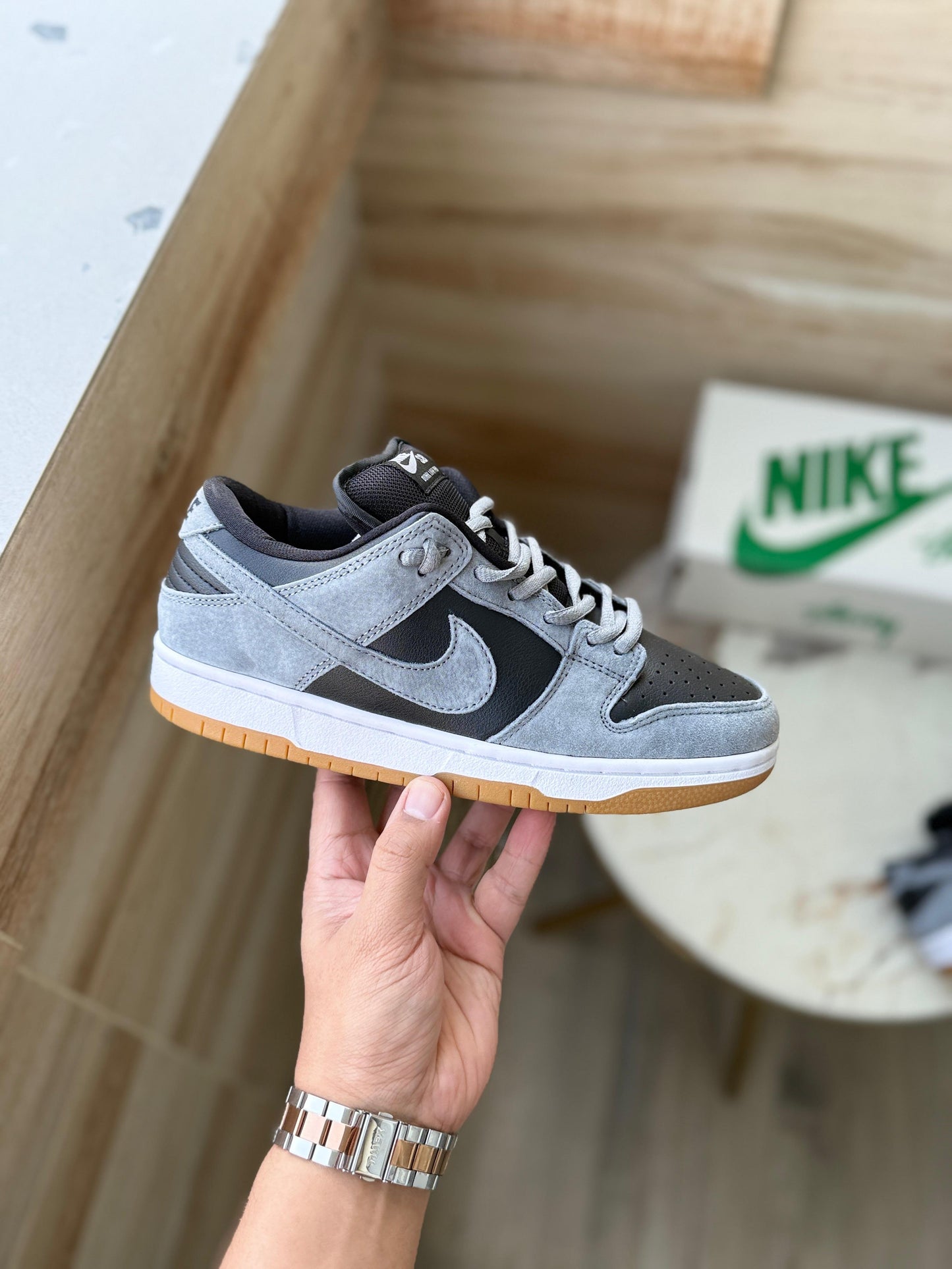 NIKE SB DUNK DARK GREY