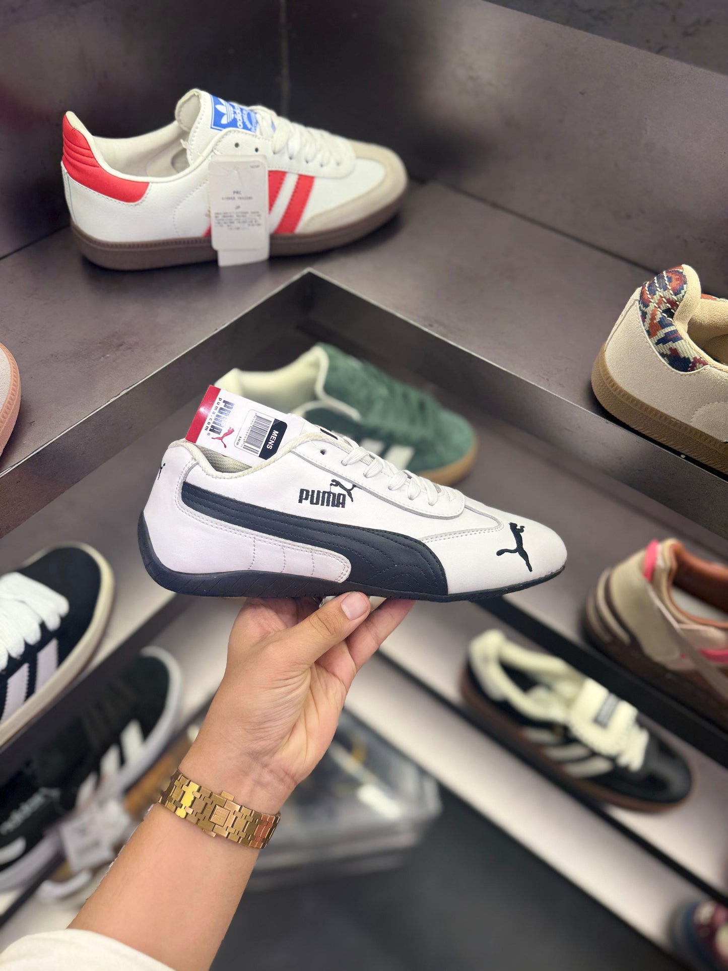 PUMA SPEED CAT WHITE