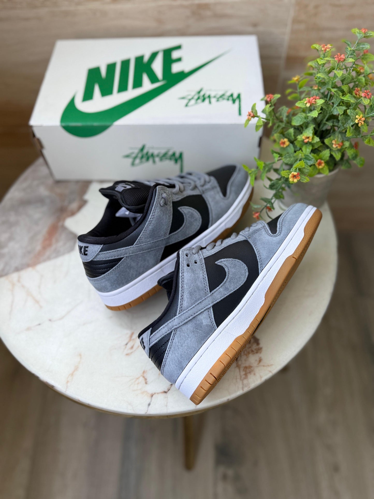 NIKE SB DUNK DARK GREY