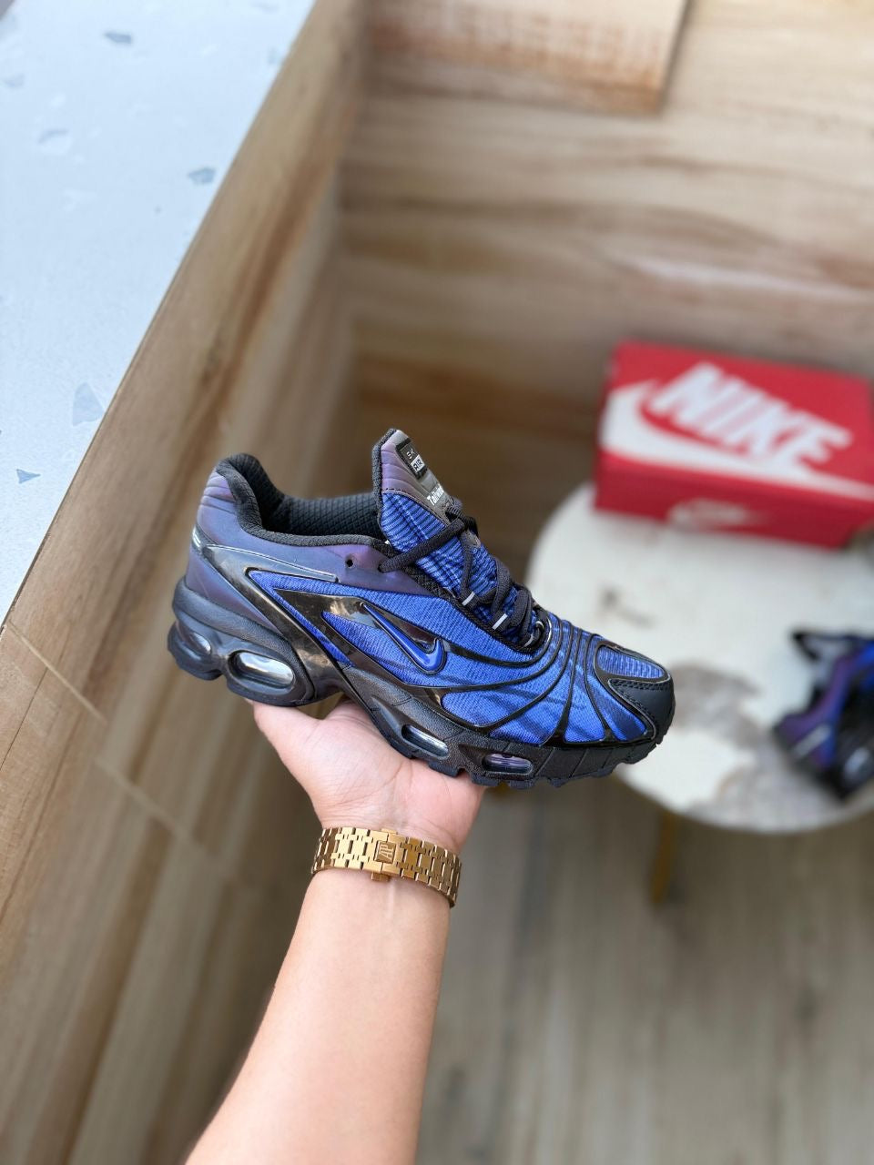 NIKE AIRMAX TAILWIND TN PLUS BLUE