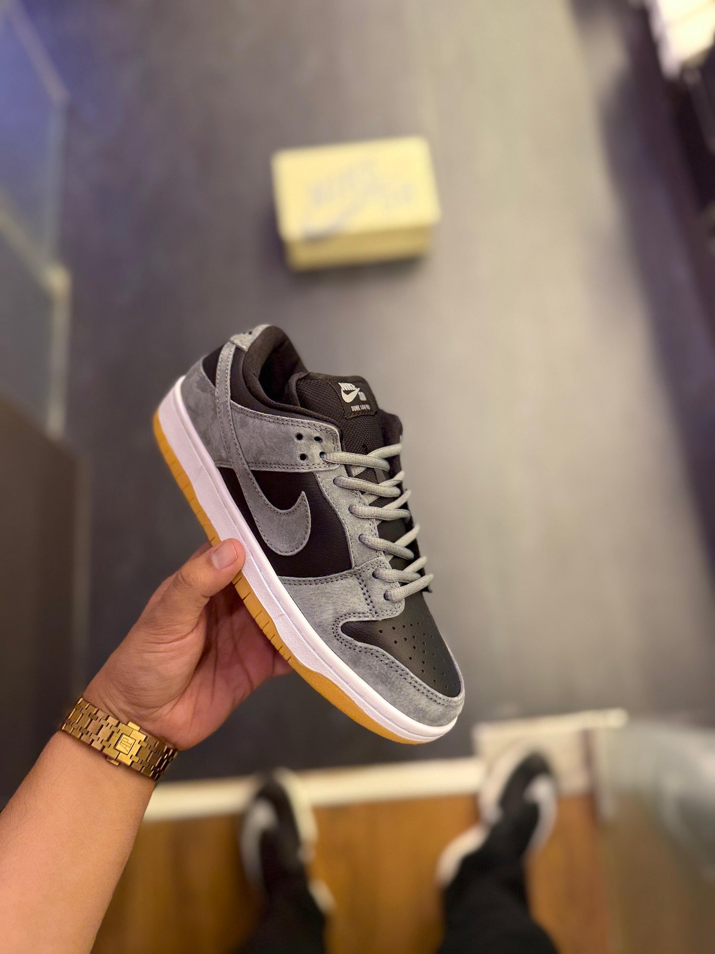 NIKE SB DUNK DARK GREY