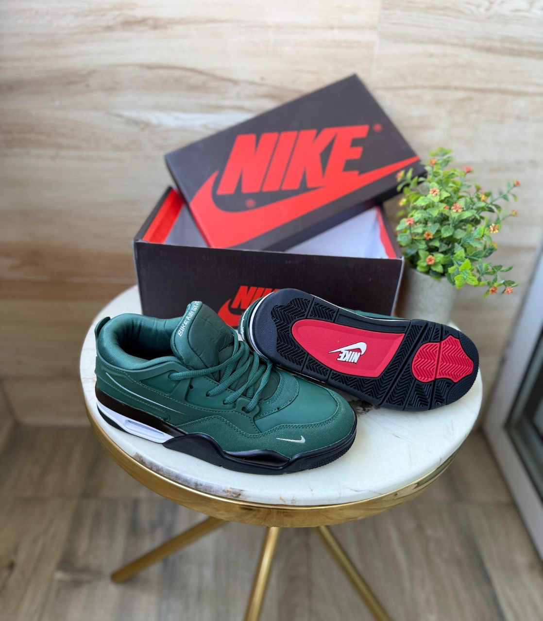 AIR JORDANS 4 RM NIGEL PRO GREEN
EDTN