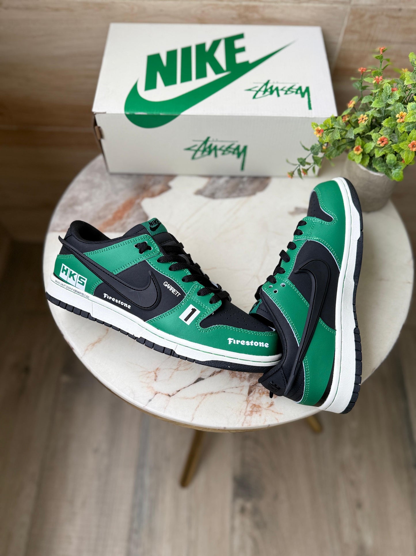 NIKE SB DUNK AMBUSH CUSTOM 2025
HKS