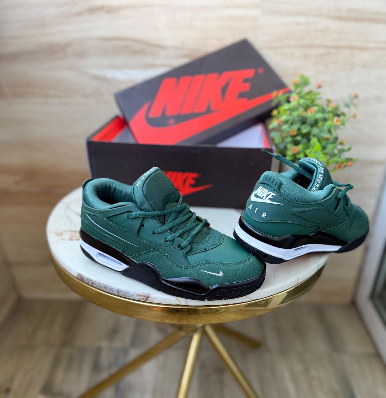 AIR JORDANS 4 RM NIGEL PRO GREEN
EDTN