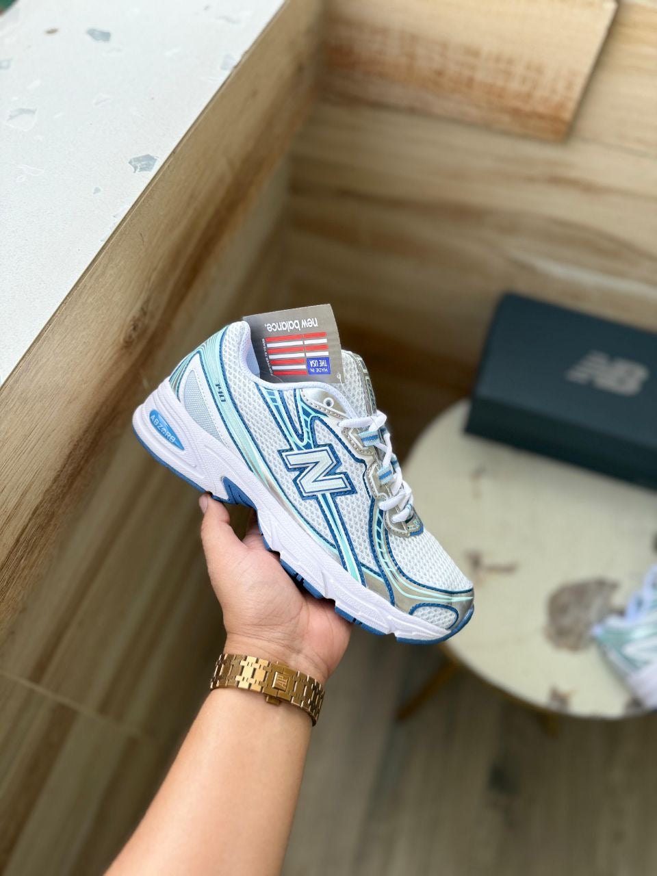 NEW BALANCE 740 WHITE SKY
