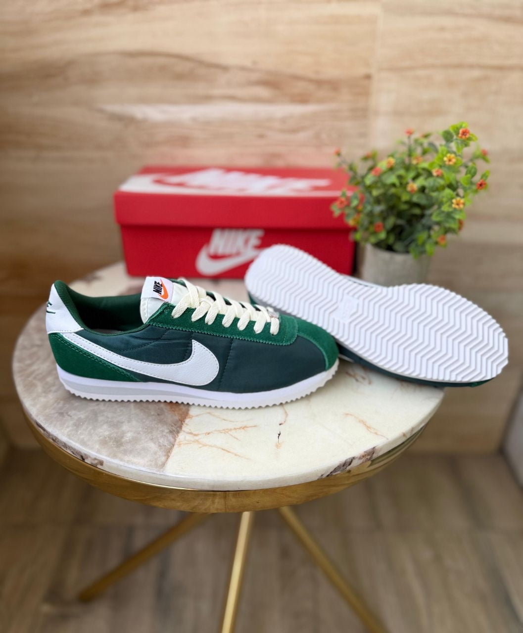 NIKE CORTEZ FIR GREEN