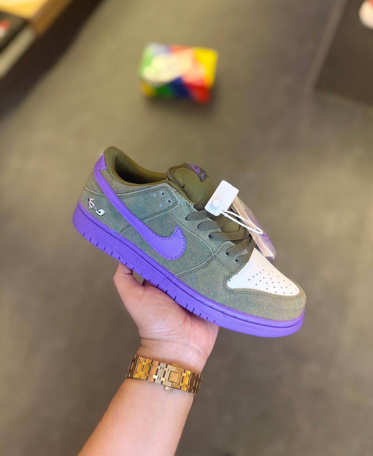 NIKE SB DUNK SNOOP DOGG