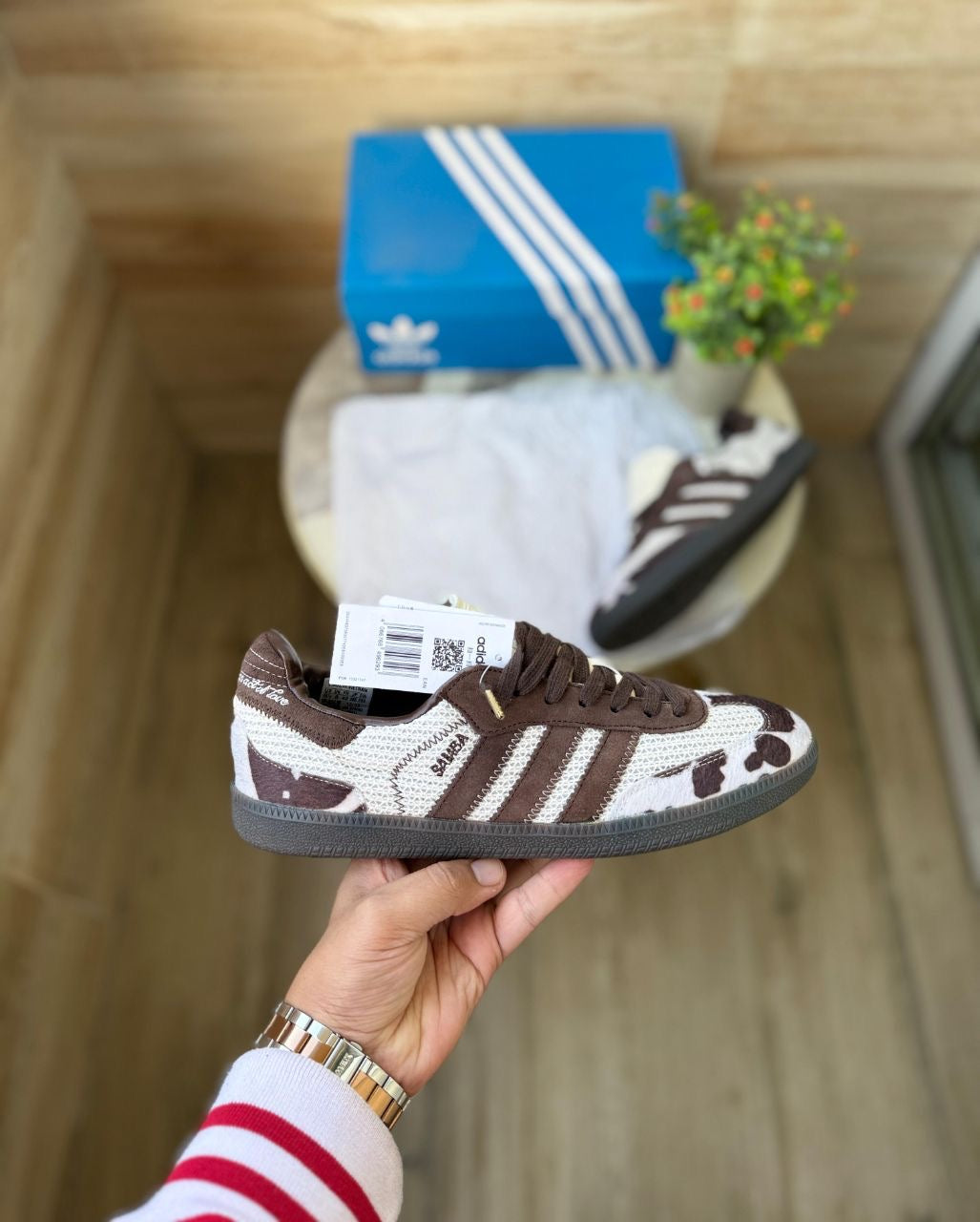 ADIDAS ORIGINALS SAMBA 2024 PRINT
