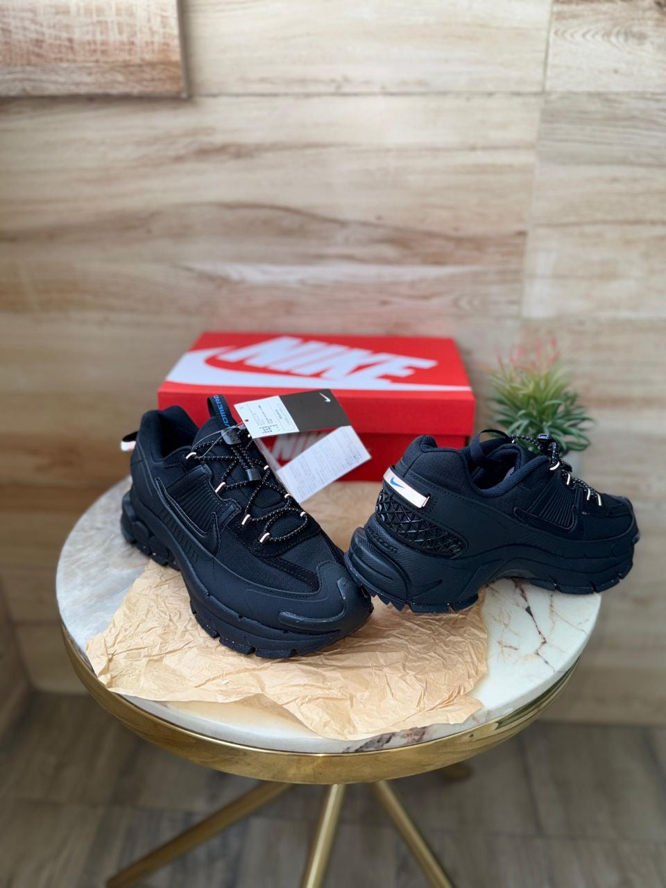 NIKE ZOOM VOMERO TRIPPLE BLACK