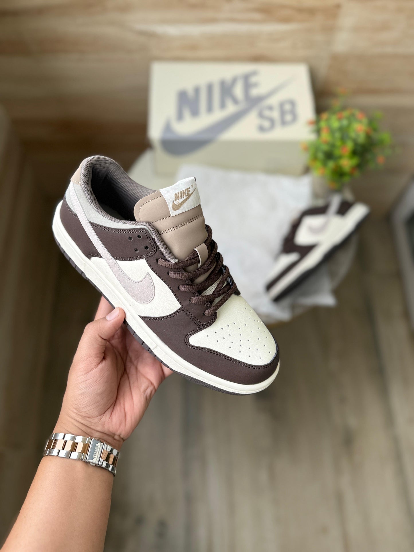 NIKE SB DUNK LOW X OTOMO KATSUHIRO
STEAMBOY OST BROWN WHITE