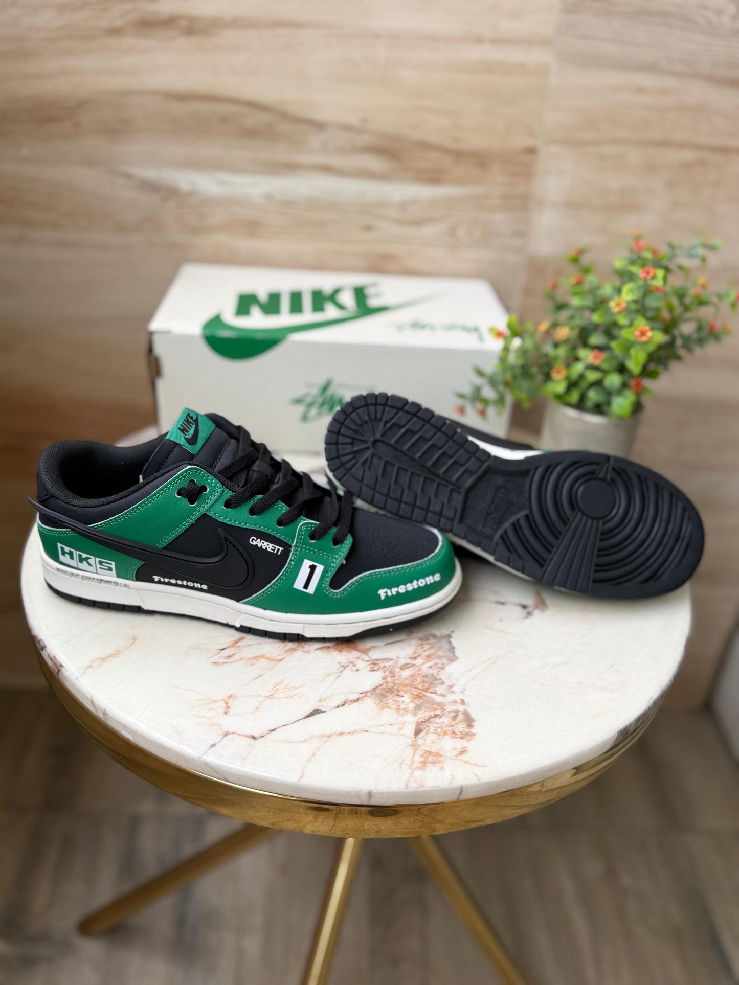 NIKE SB DUNK AMBUSH CUSTOM 2025
HKS