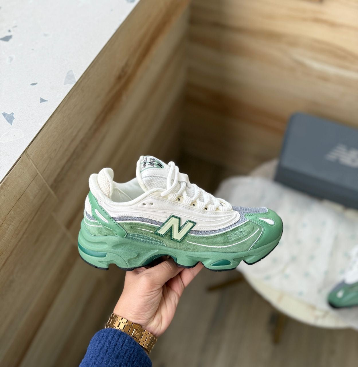 NEW BALANCE 1000 MALLARD MALLARD
GREEN