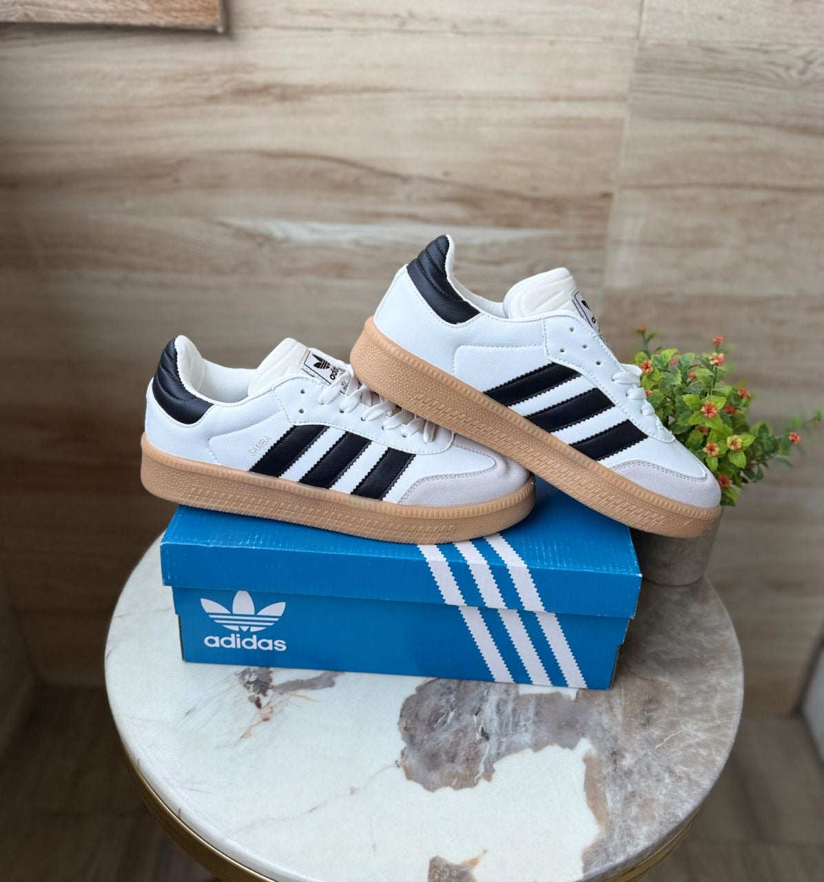 ADIDAS ORIGINALS SAMBA XLG GUM
WHITE