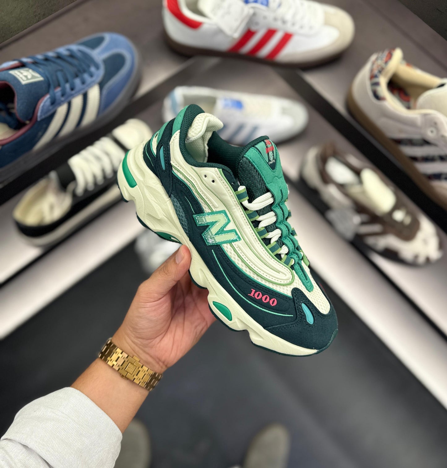 NEW BALANCE 1000 CURRENCY
SHOWROOM QUALITY