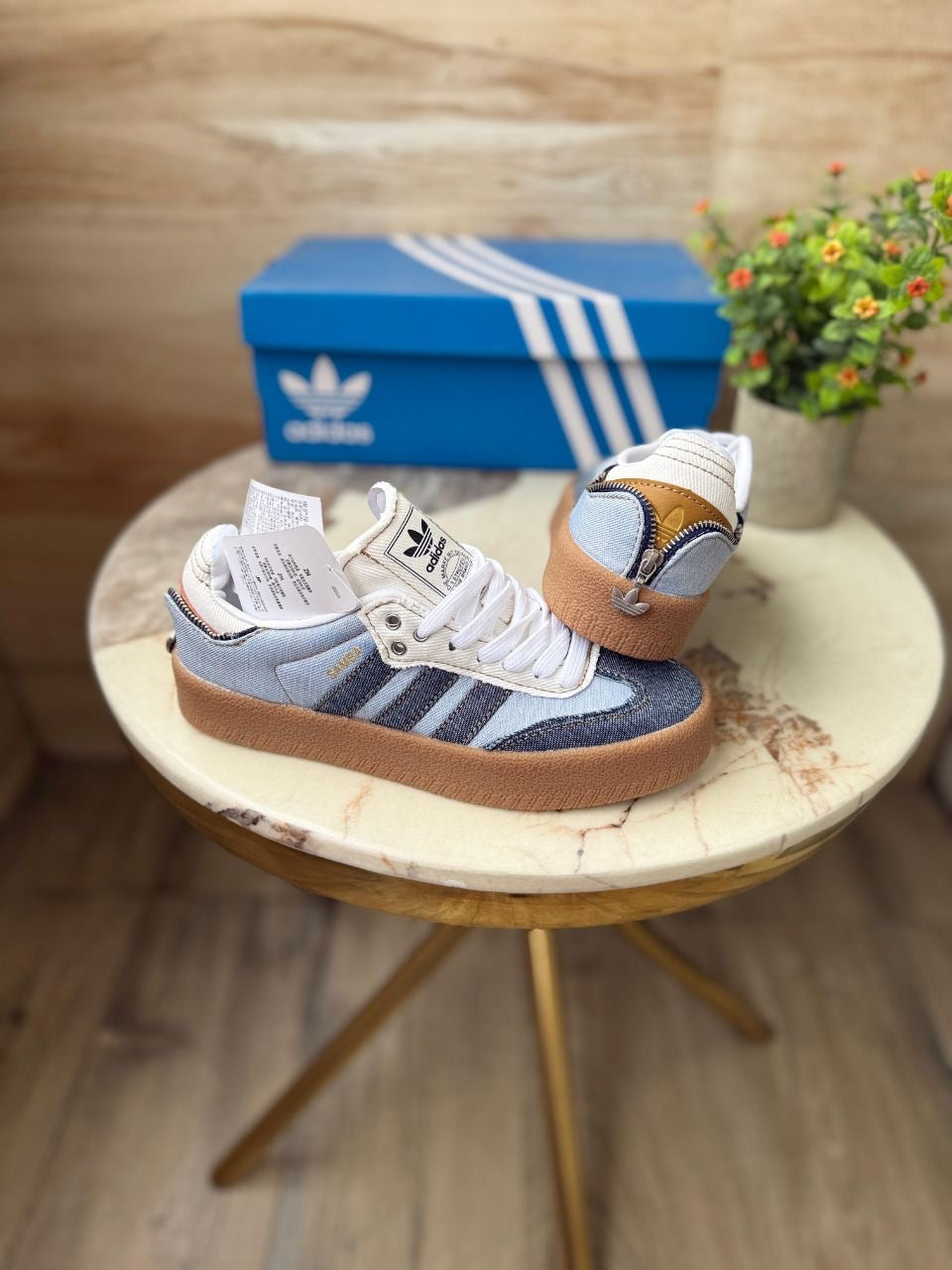 ADIDAS ORIGINALS SAMBA ATMOS DENIM