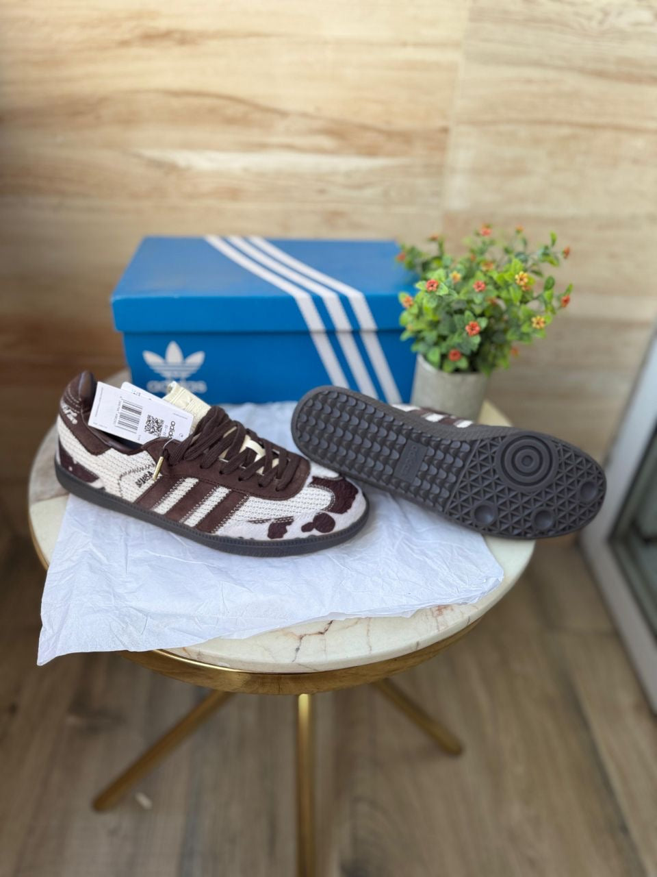ADIDAS ORIGINALS SAMBA 2024 PRINT