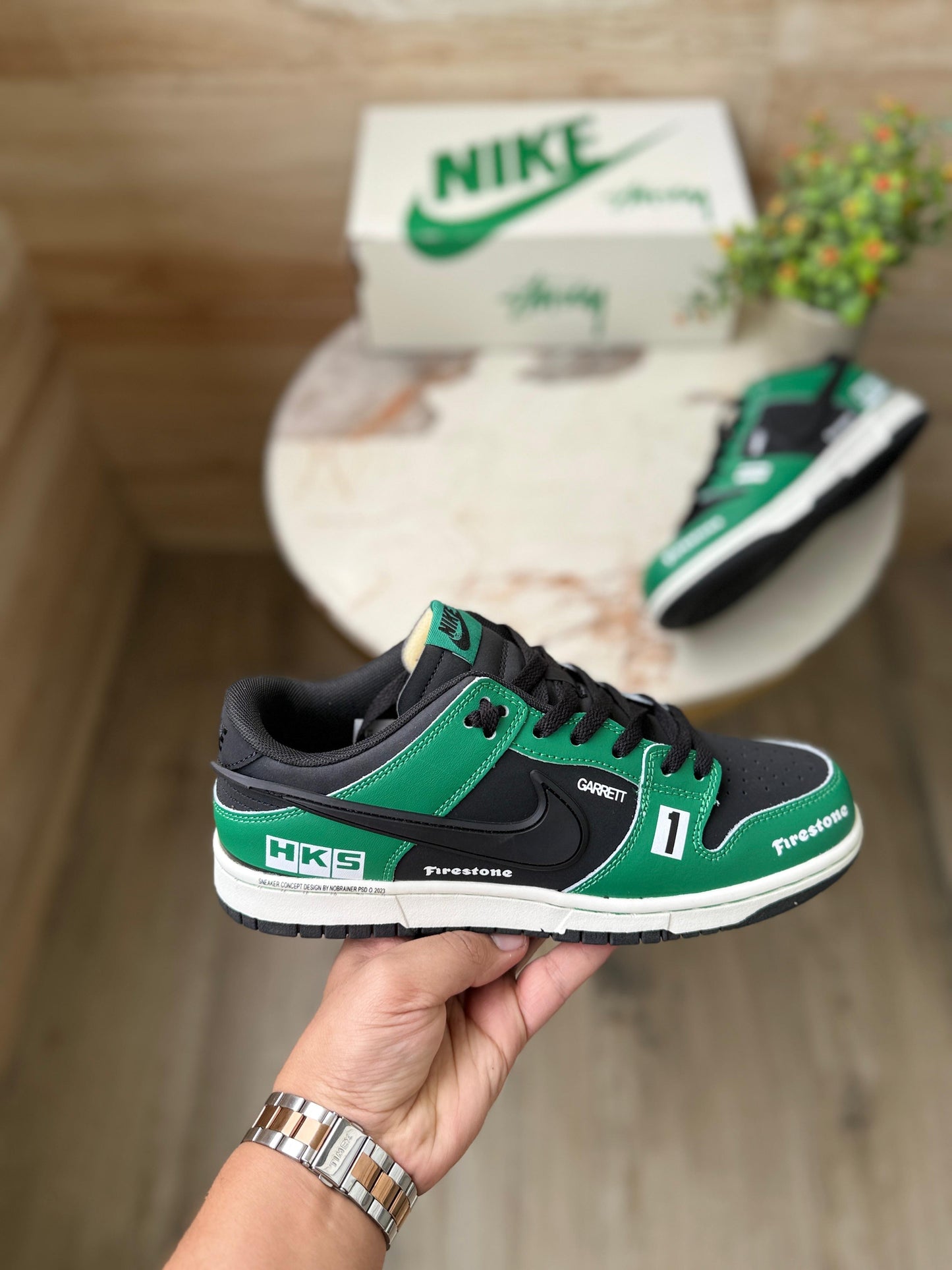 NIKE SB DUNK AMBUSH CUSTOM 2025
HKS