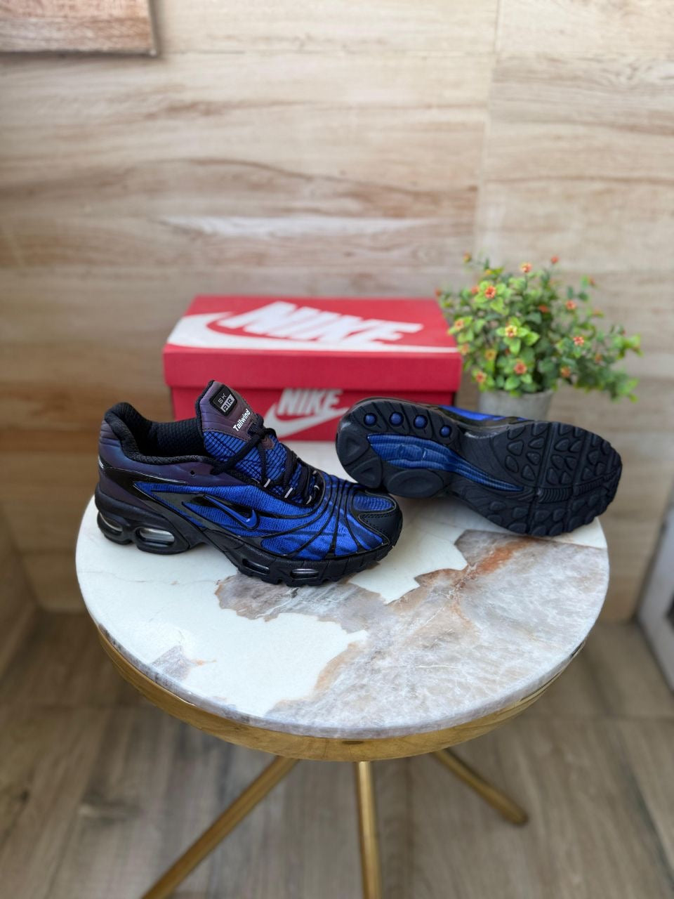 NIKE AIRMAX TAILWIND TN PLUS BLUE