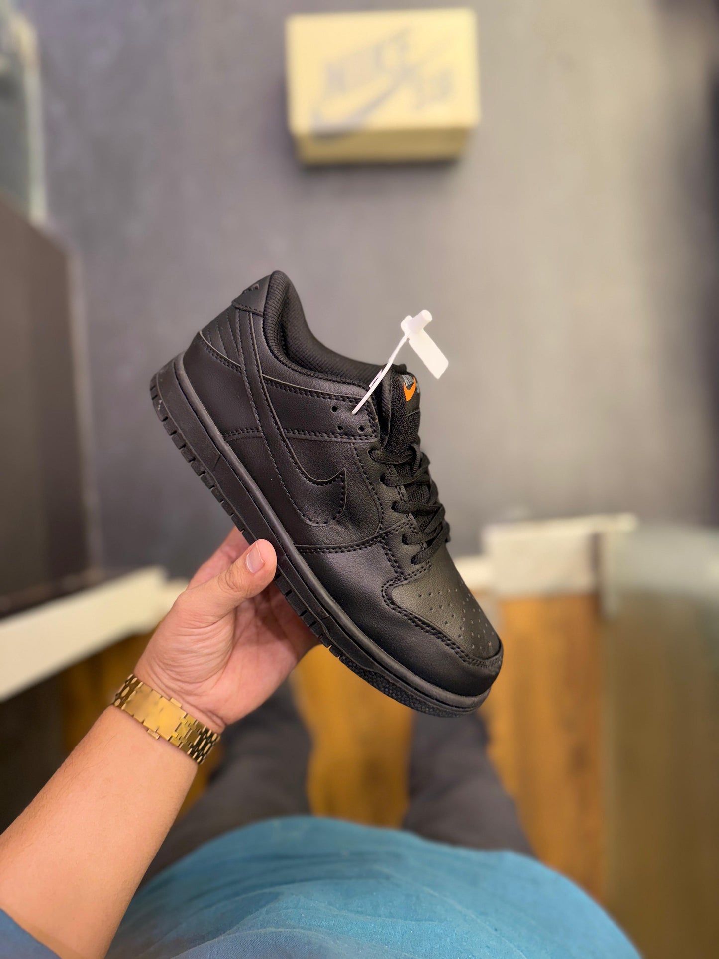 NIKE SB DUNK LOW PRO TRIPPLE BLACK