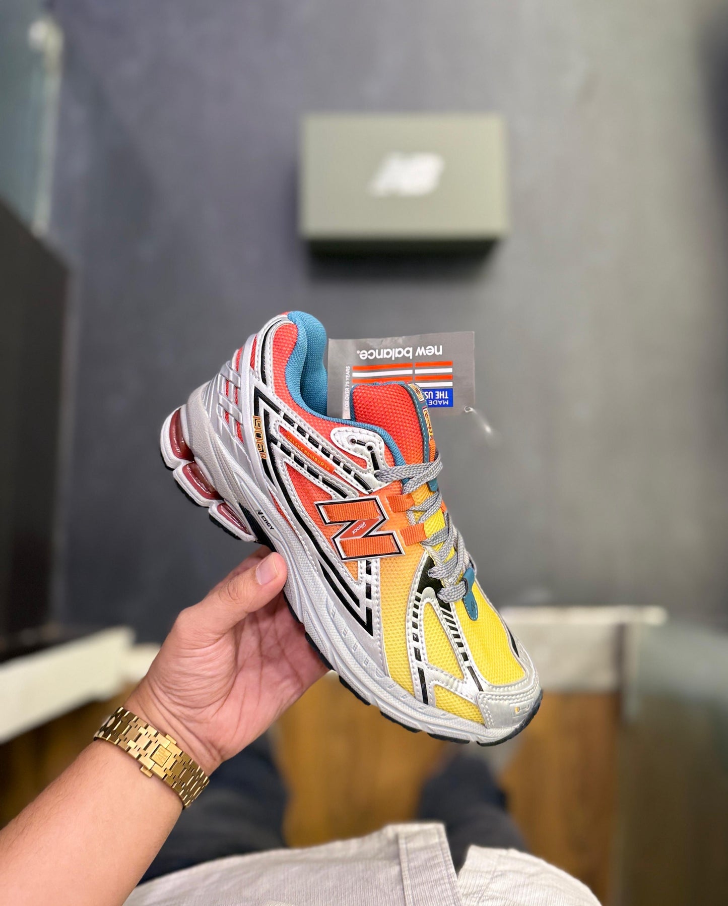NEW BALANCE 2002r SALEHA BEMBURRY
SHOWROOM QUALITY