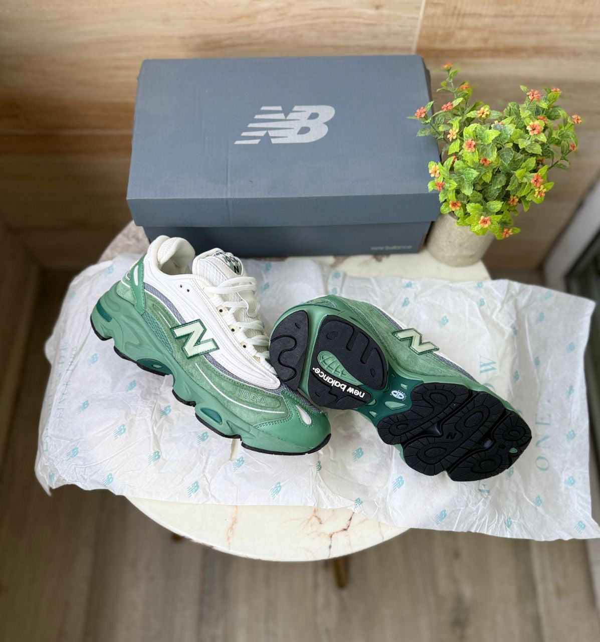 NEW BALANCE 1000 MALLARD MALLARD
GREEN