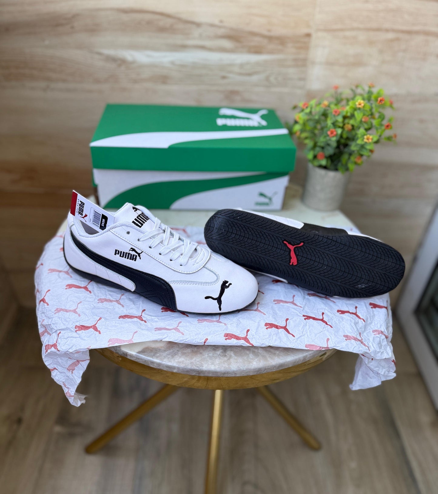 PUMA SPEED CAT WHITE