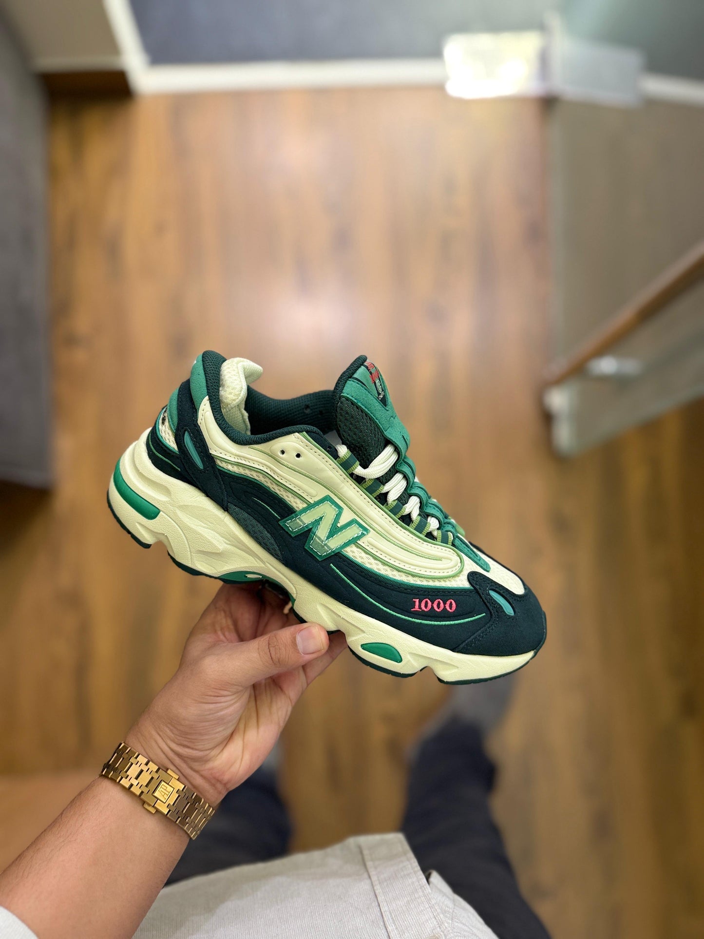 NEW BALANCE 1000 CURRENCY
SHOWROOM QUALITY