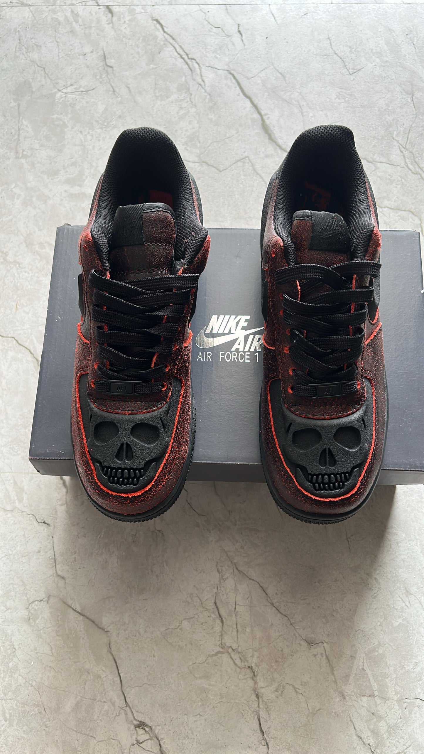 Nike airforce helloween