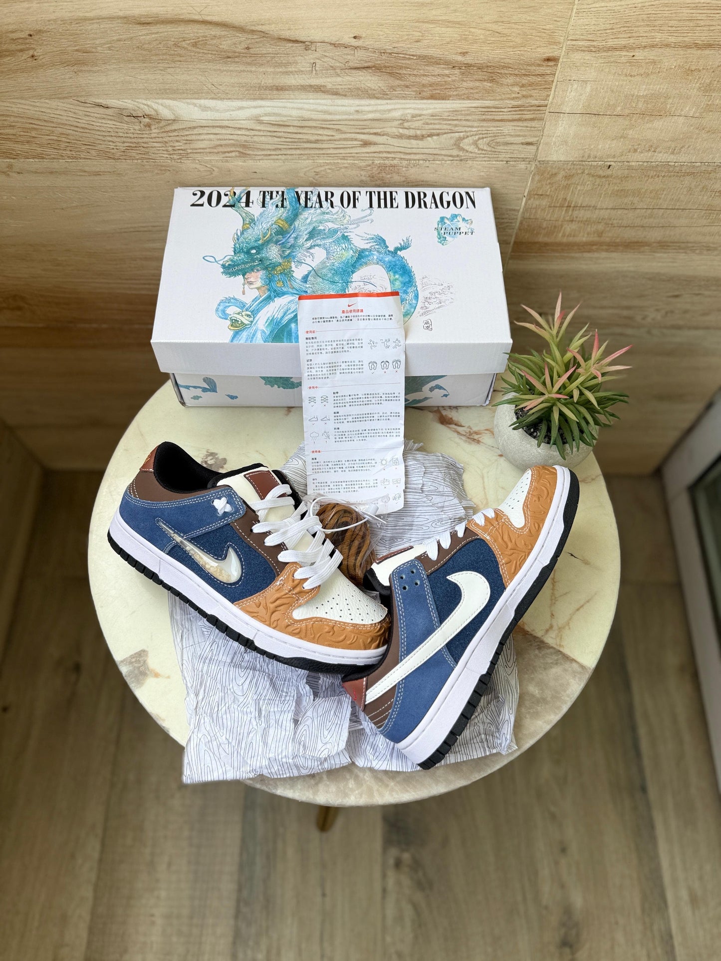 NIKE SB DUNK CHINESE DRAGON NEW
YEAR 2024 BLUE