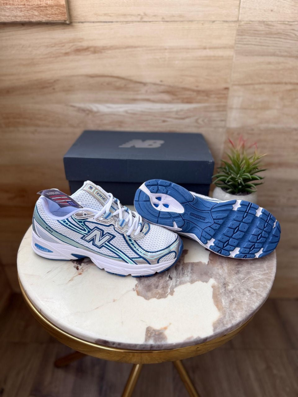 NEW BALANCE 740 WHITE SKY