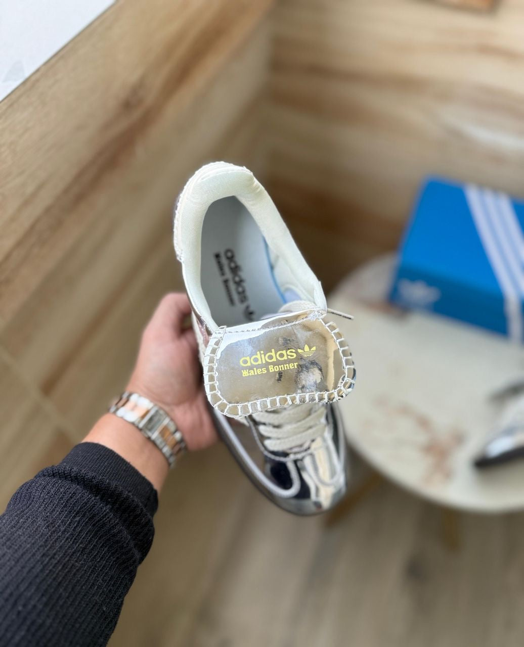 ADIDAS ORIGINALS SAMBA WALES BONER
SILVER