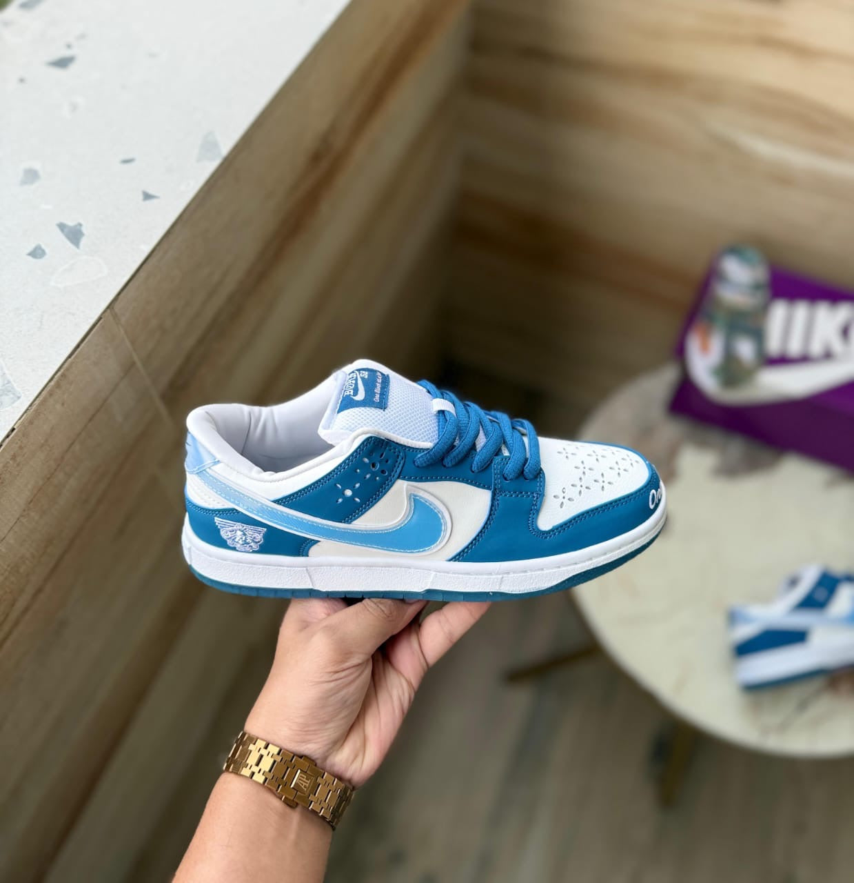 NIKE SB DUNK THE BORNE X RAISED