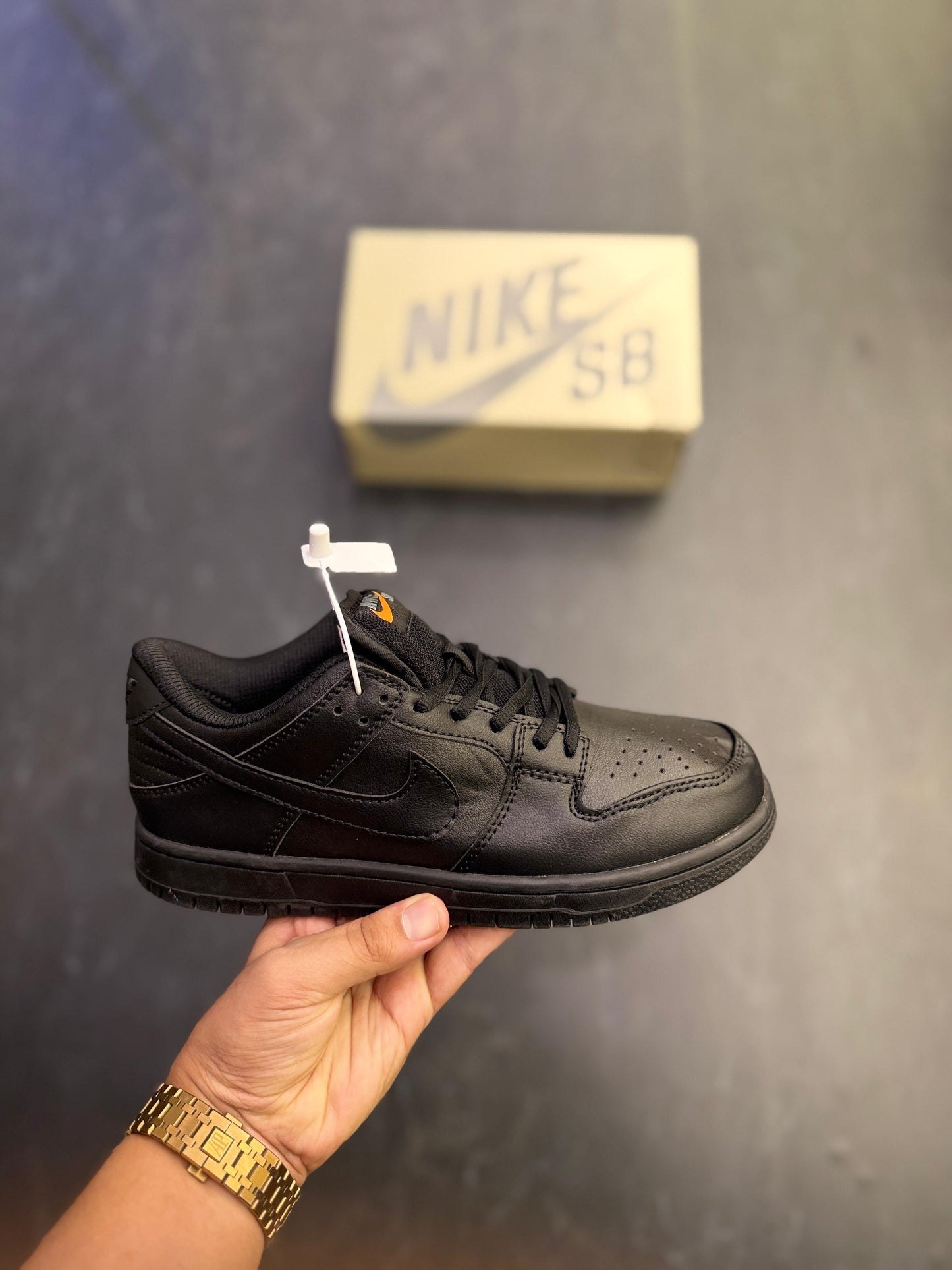 NIKE SB DUNK LOW PRO TRIPPLE BLACK