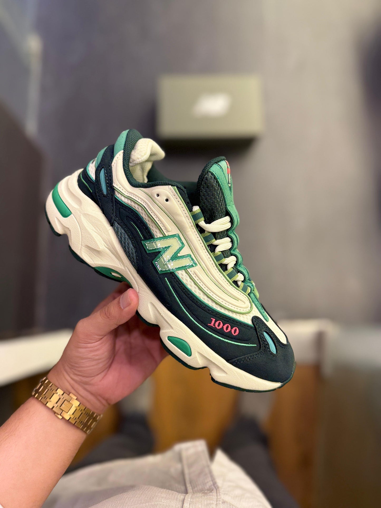 NEW BALANCE 1000 CURRENCY
SHOWROOM QUALITY