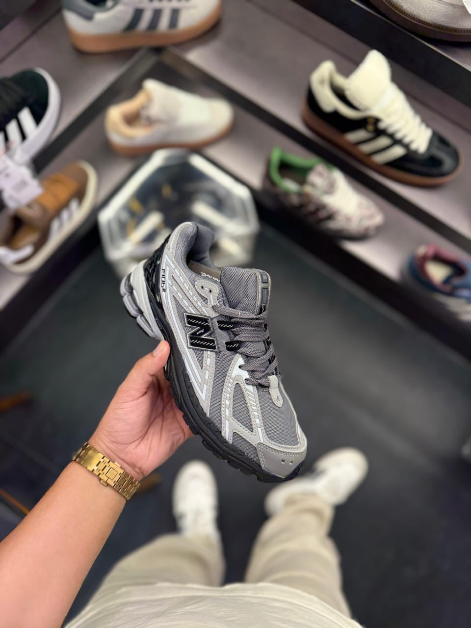 NEW BALANCE 1906 CASTLEROCK
SHOWROOM QUALITY