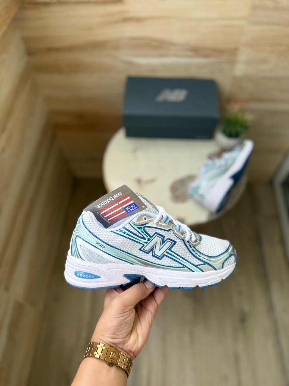 NEW BALANCE 740 WHITE SKY
