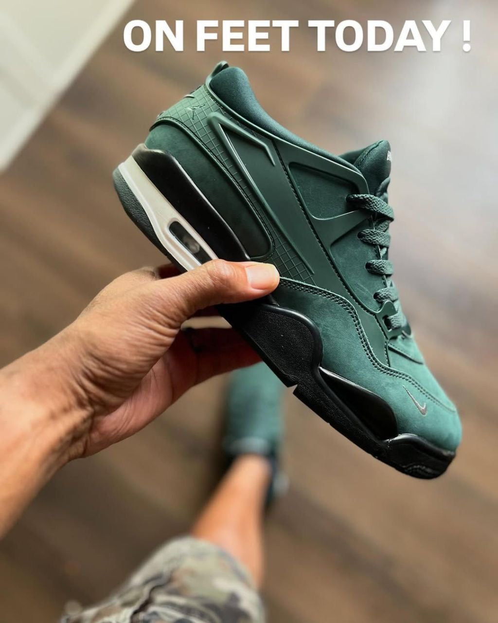AIR JORDANS 4 RM NIGEL PRO GREEN
EDTN
