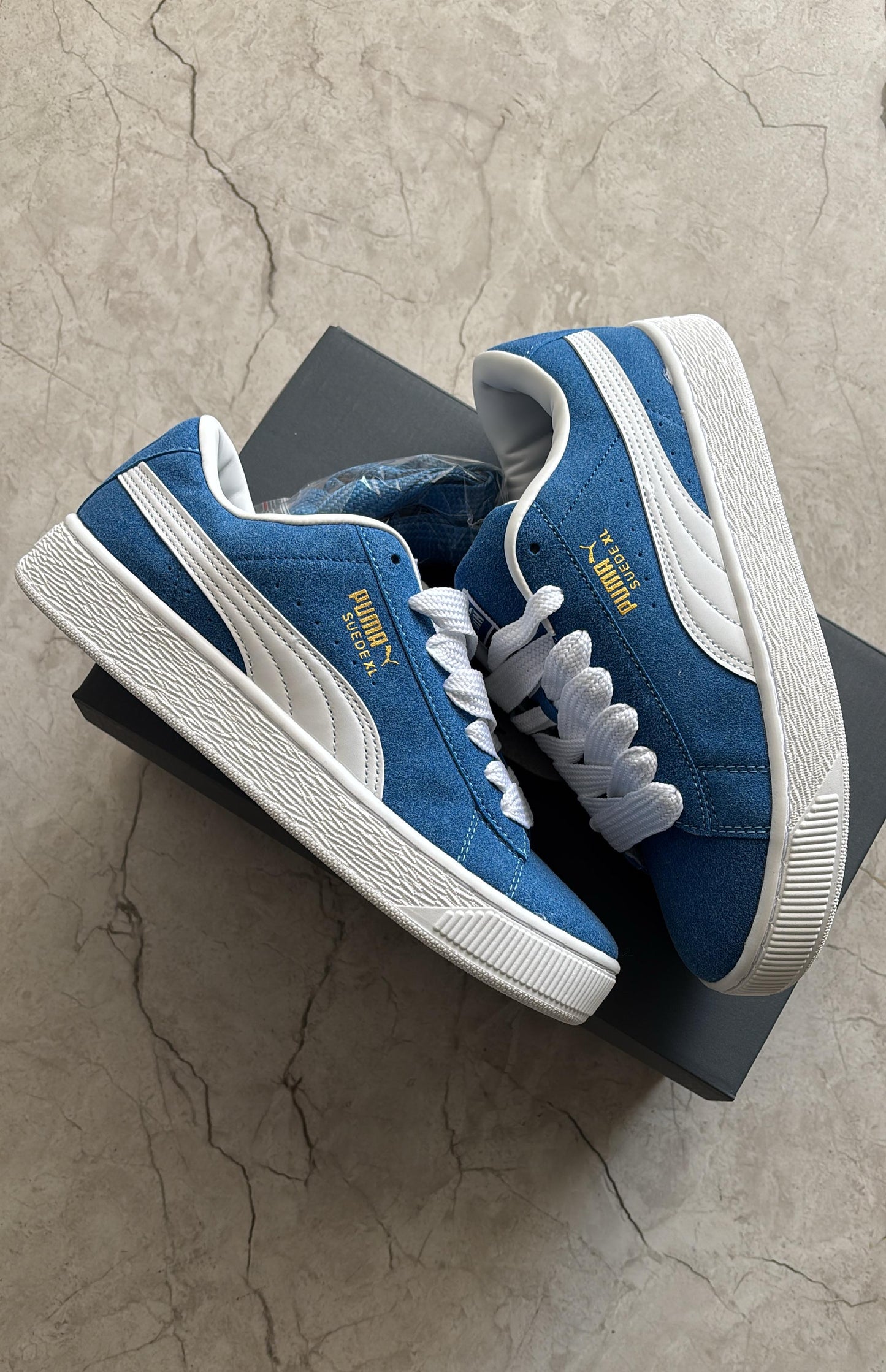 Puma suede XL royal blue