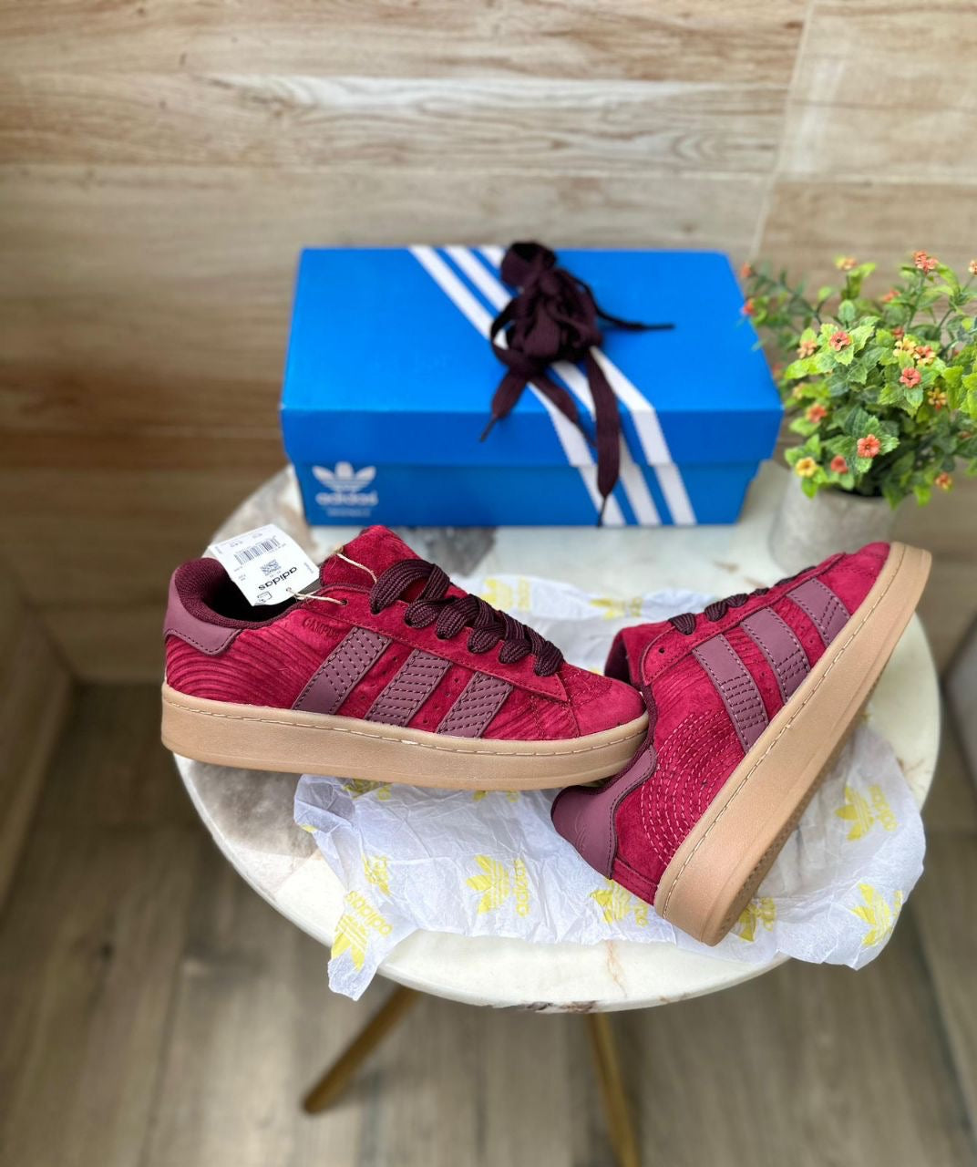 ADIDAS ORIGINALS CAMPUS 2024
MAROON