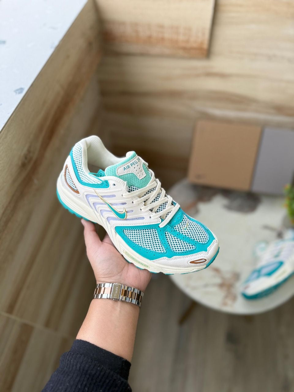 NIKE AIR PEGASUS 2K5 COCONUT MILK