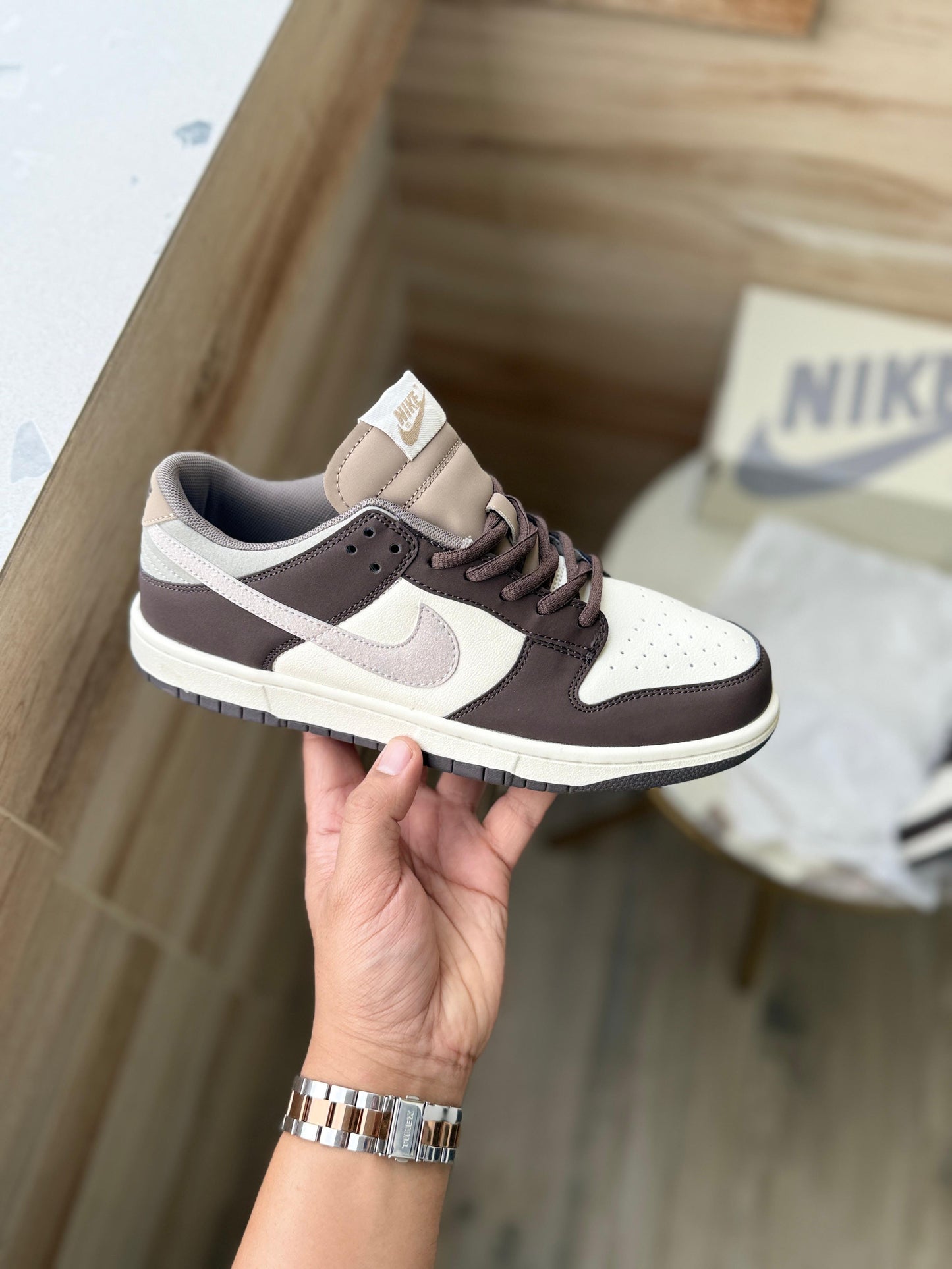 NIKE SB DUNK LOW X OTOMO KATSUHIRO
STEAMBOY OST BROWN WHITE
