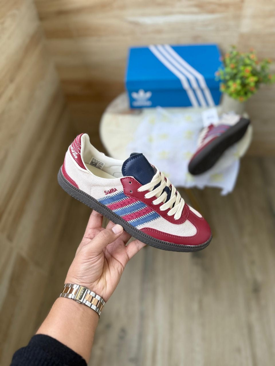 ADIDAS ORIGINALS SAMBA NOTITLE
MAROON
SHOWROOM QUALITY