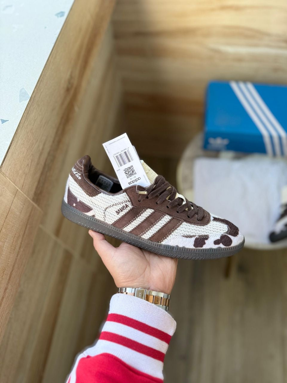 ADIDAS ORIGINALS SAMBA 2024 PRINT