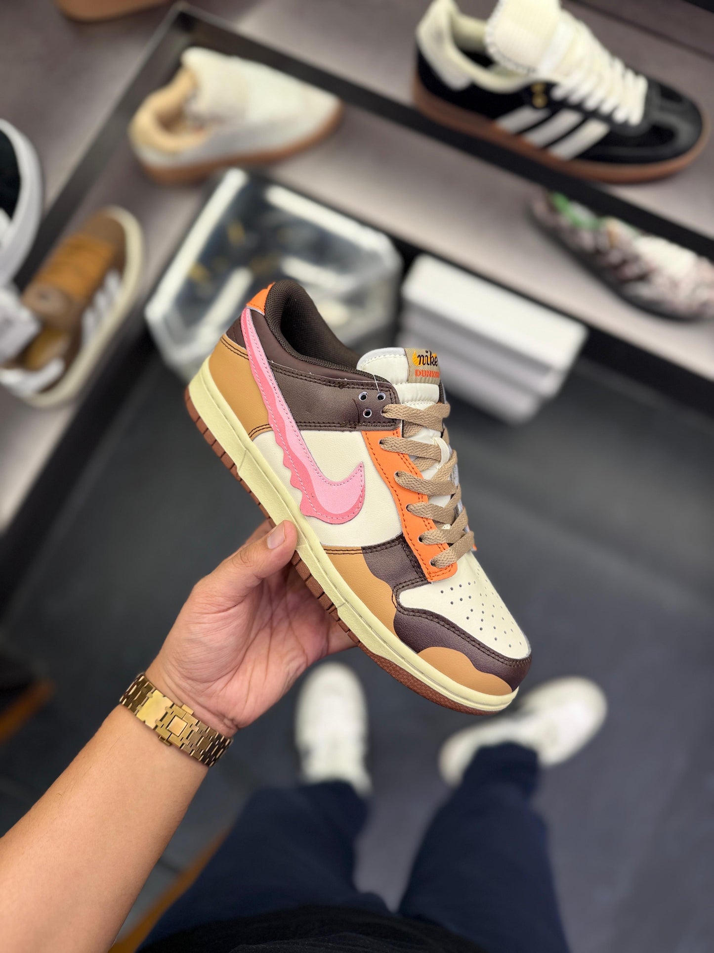 NIKE SB DUNK WHAT THE DONUT