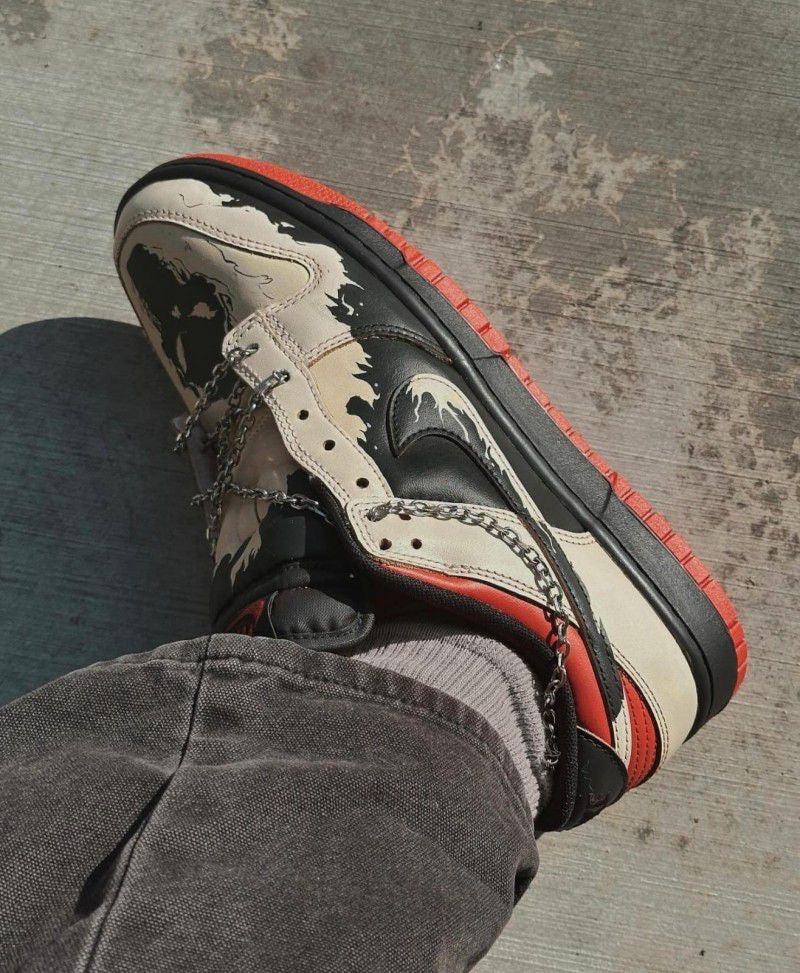 NIKE SB DUNK "GHOST RIDER"
TOP 10A QUALITY