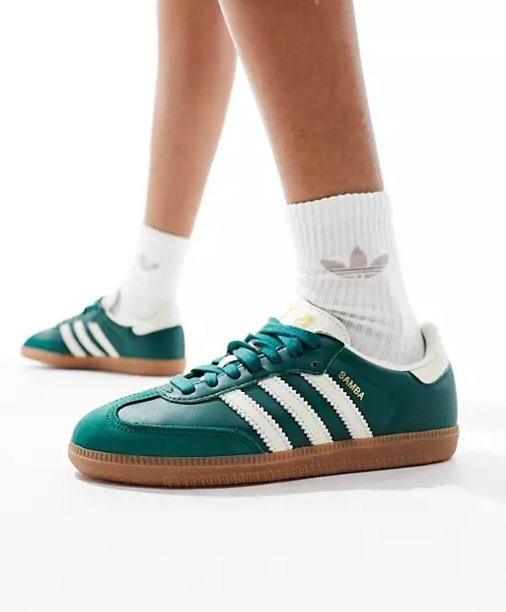 ADIDAS ORIGINALS SAMBA GREEN