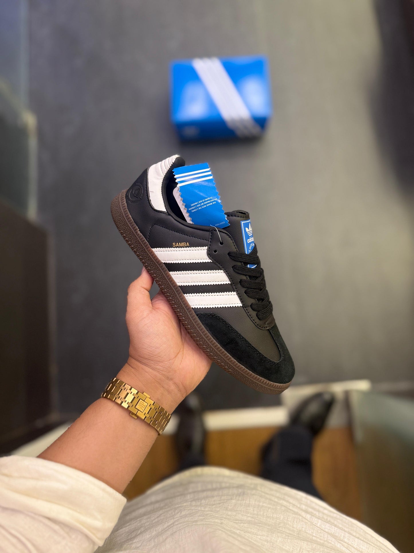 ADIDAS ORIGINALS SAMBA BASIC
SHOWROOM QUALITY