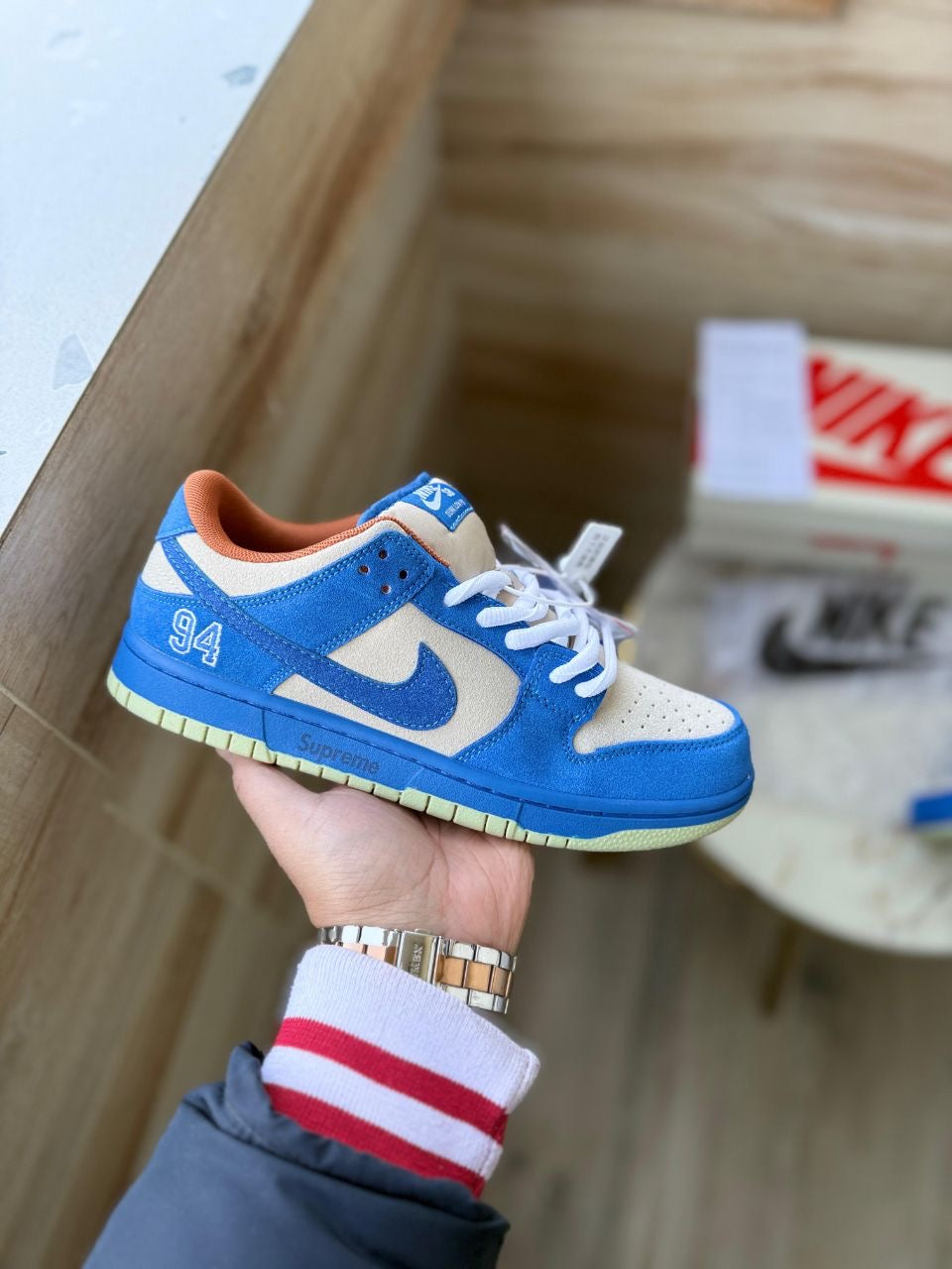 NIKE SB DUNK SUPREME 94 BLUE 2025
